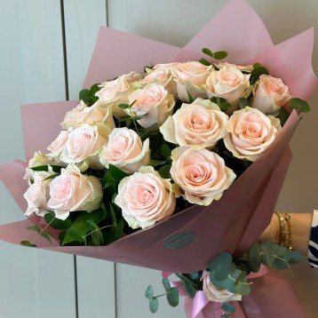 21 Adet Veronica Gül Buketi