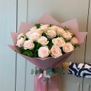 21 Adet Veronica Gül Buketi