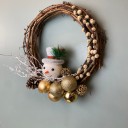 Winter Chilly Kapı Süsü