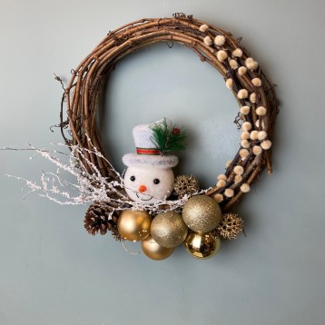 Winter Chilly Kapı Süsü