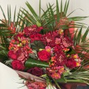 Yuma 11 Kırmızı Gül Buketi