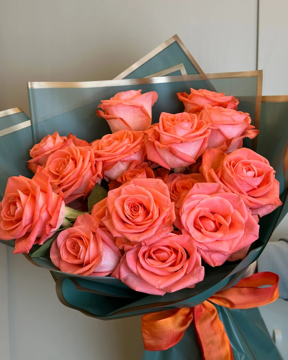 21 Adet Giardina Rose Buket