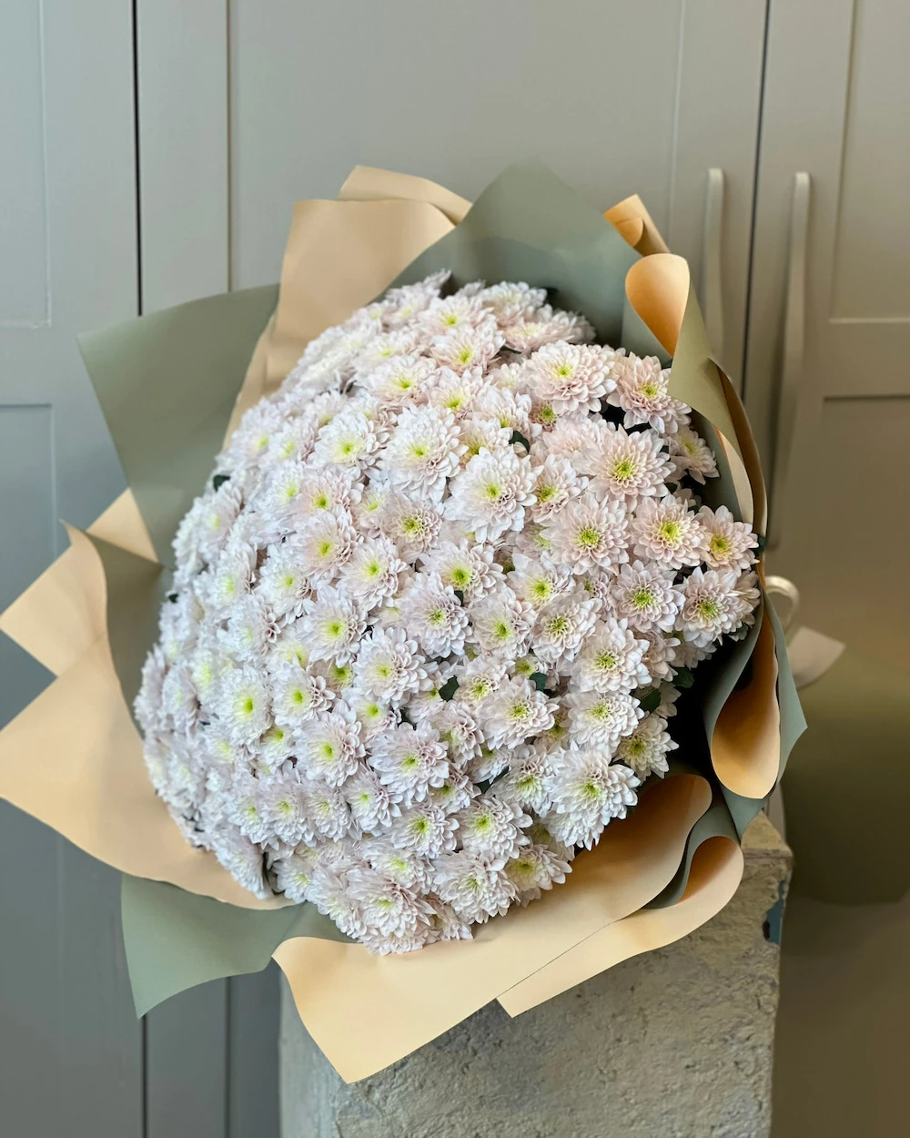 50 Adet Krizantem Buketi