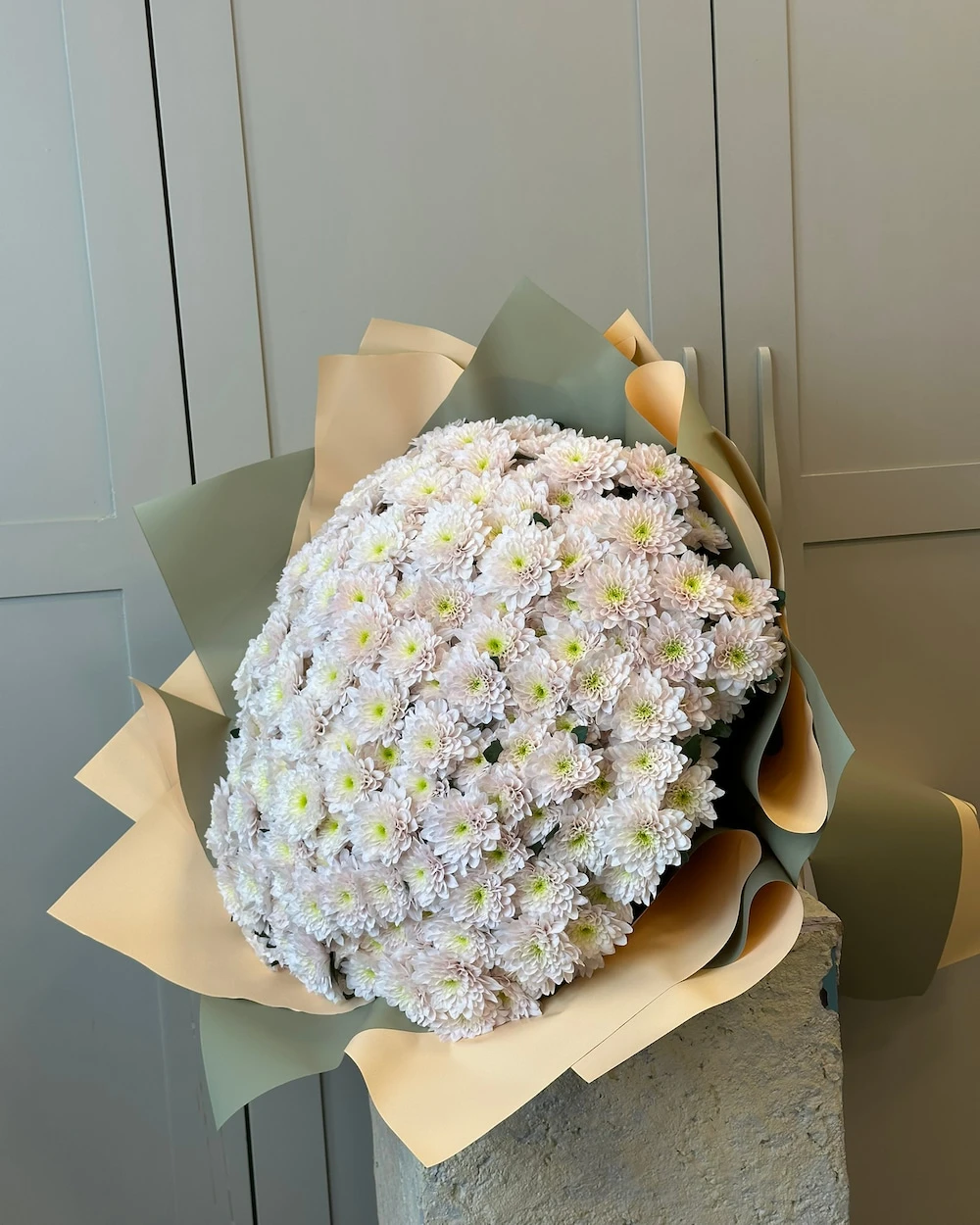 50 Adet Krizantem Buketi