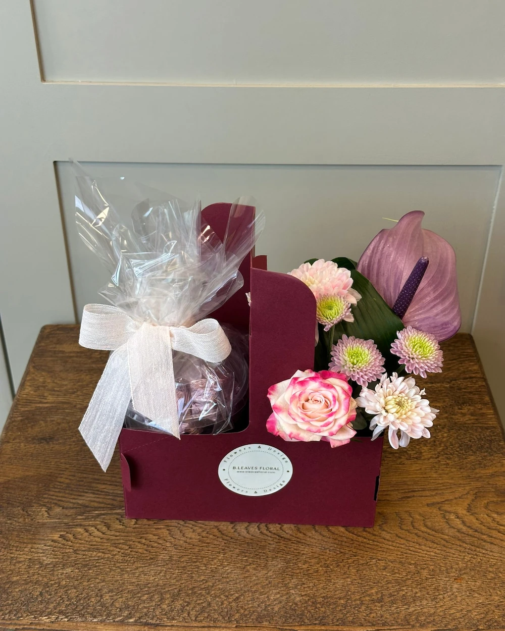 Ador Bardakta Çiçek Çikolata