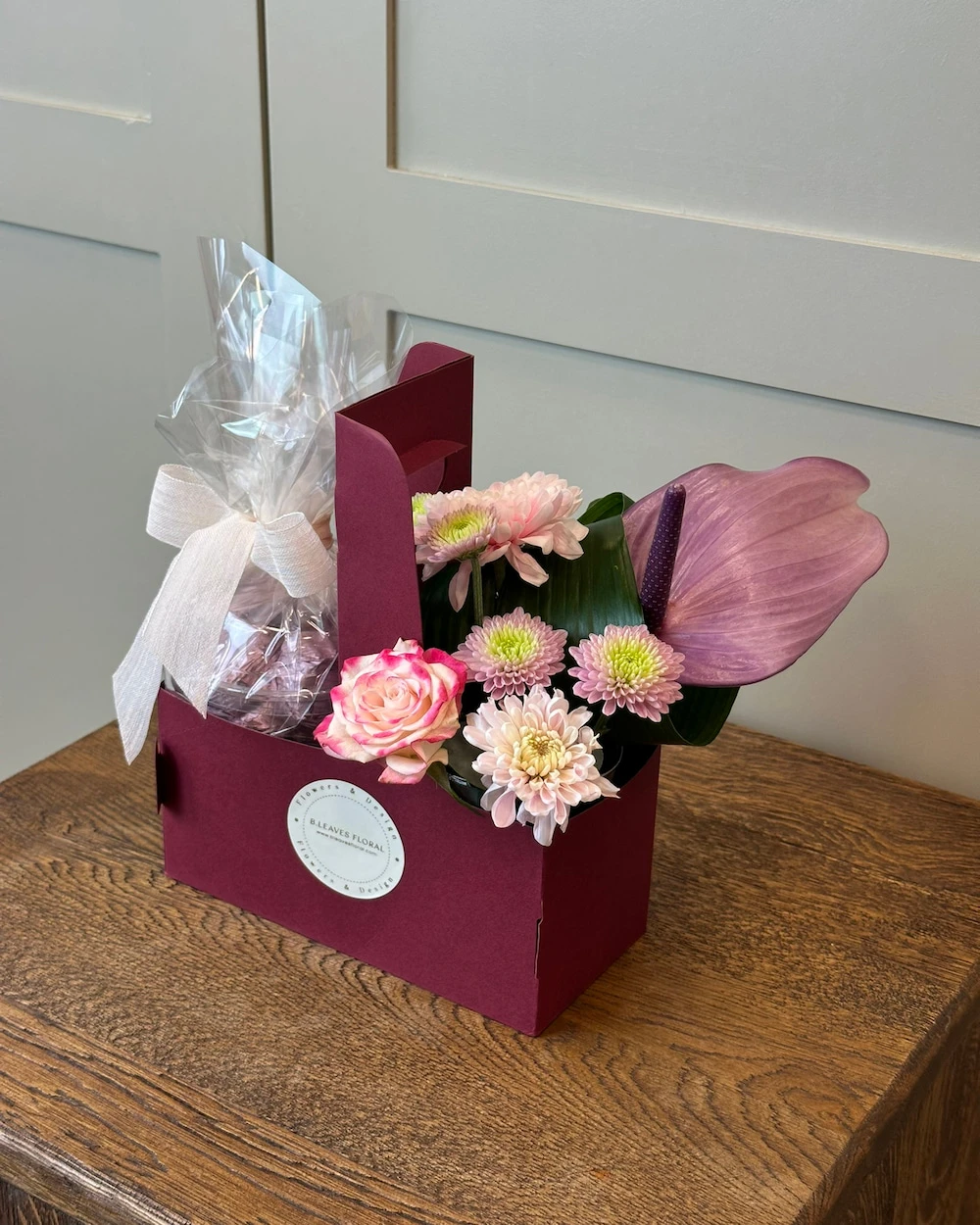 Ador Bardakta Çiçek Çikolata