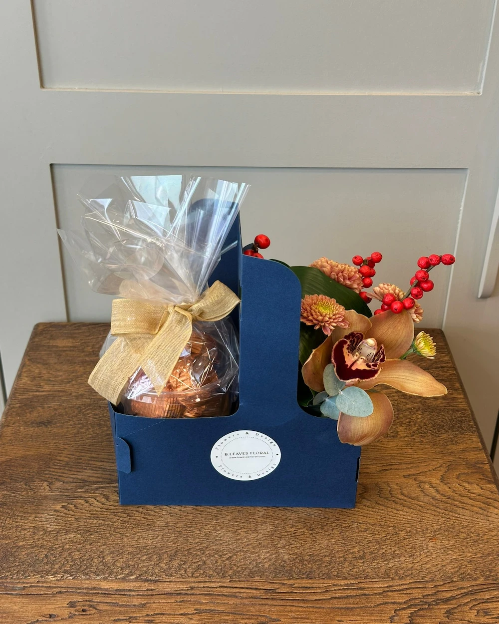 Sella Bardakta Çiçek Çikolata