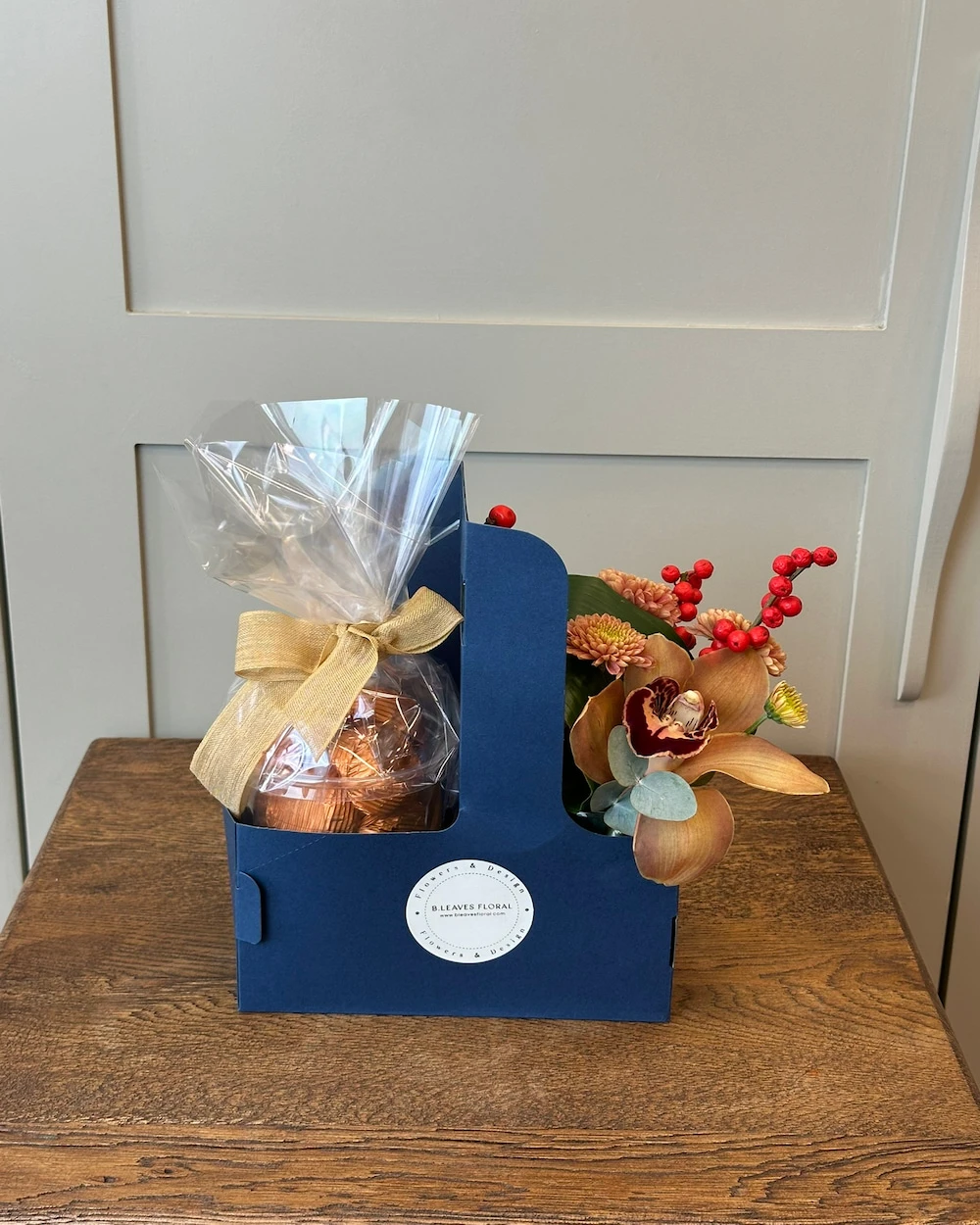 Sella Bardakta Çiçek Çikolata