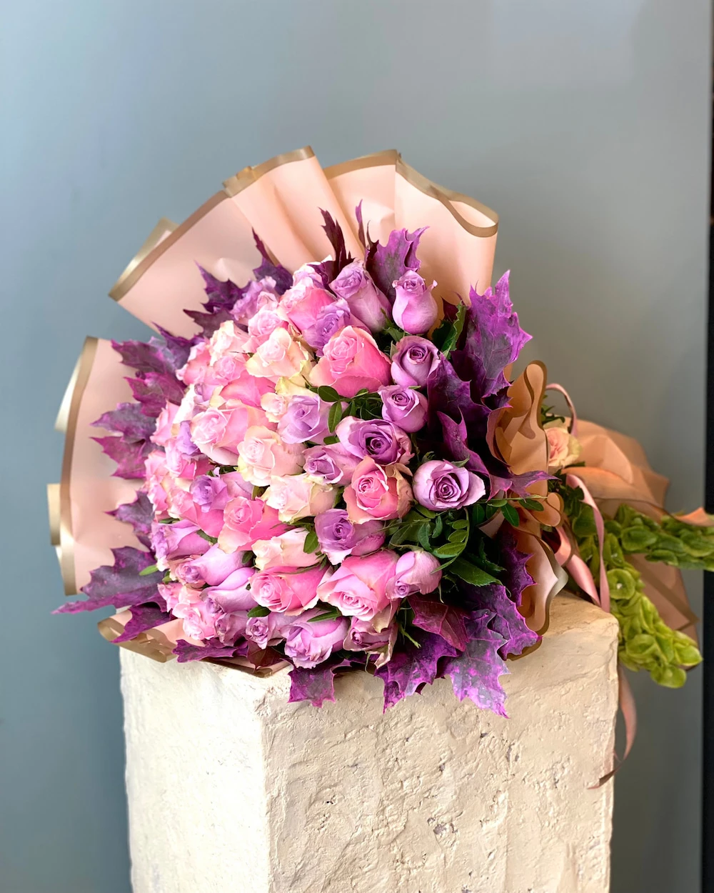 Bonita Renkli Gül Buketi