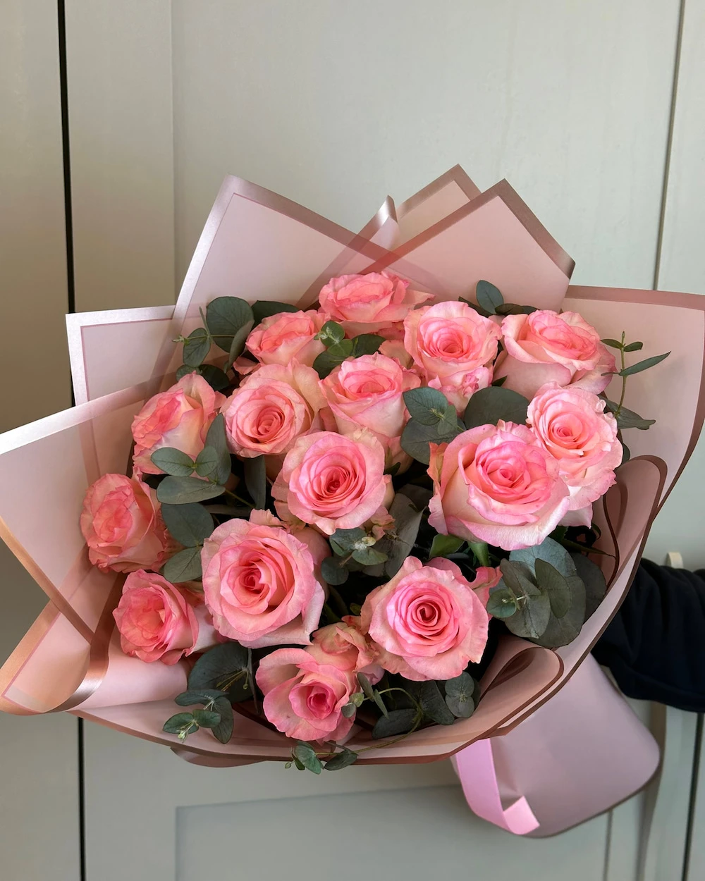 15 Adet Boulevard Gül Buketi