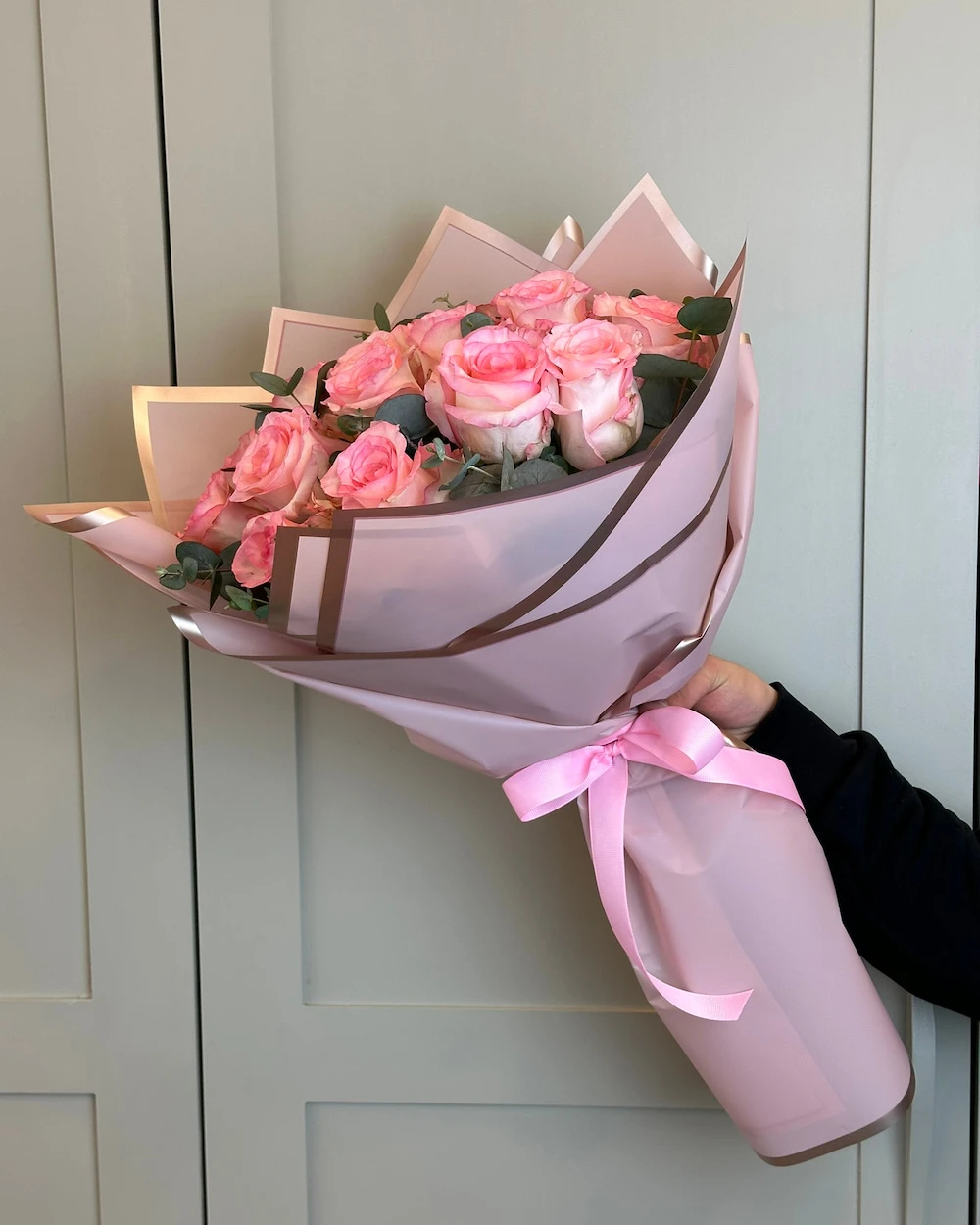 15 Adet Boulevard Gül Buketi