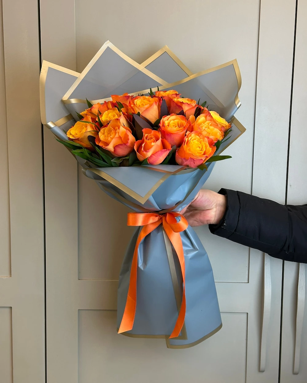 17 Adet Confi Gül Buketi