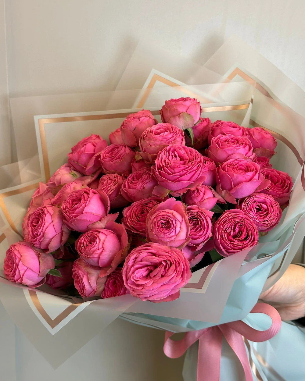 17 Adet Giselle Spray Rose Buket