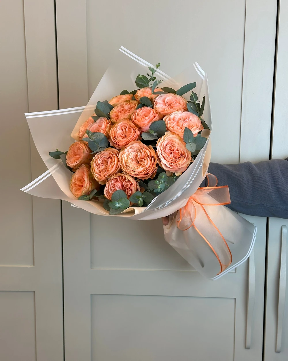 15 Adet Kahala Gül Buketi