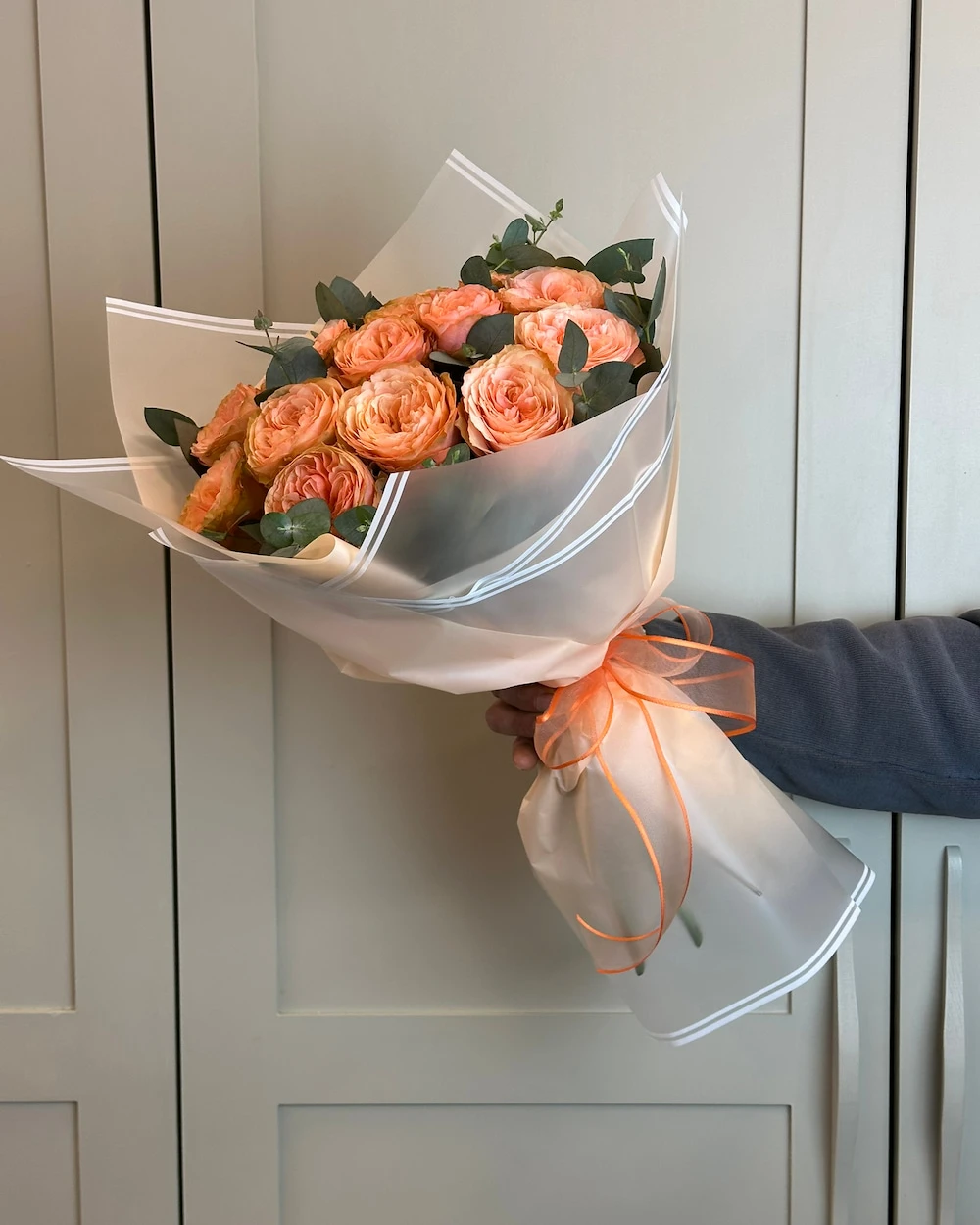 15 Adet Kahala Gül Buketi