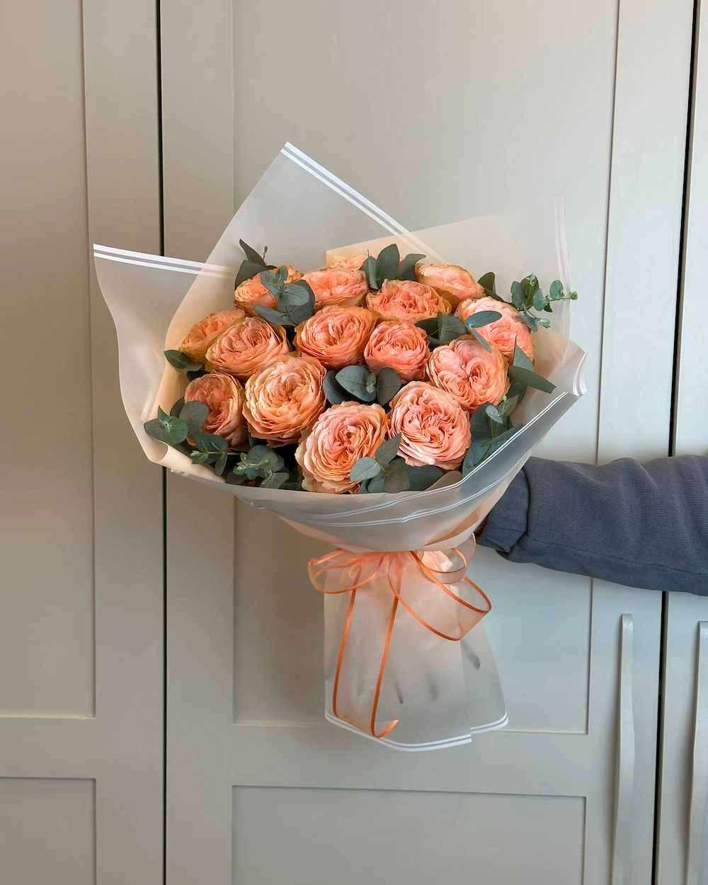 15 Adet Kahala Gül Buketi