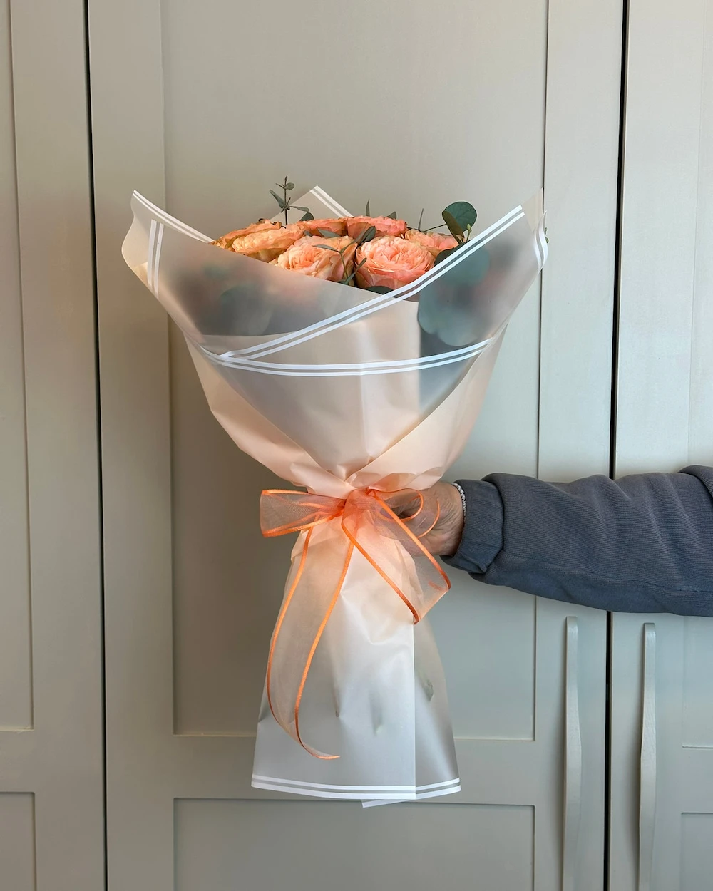 15 Adet Kahala Gül Buketi