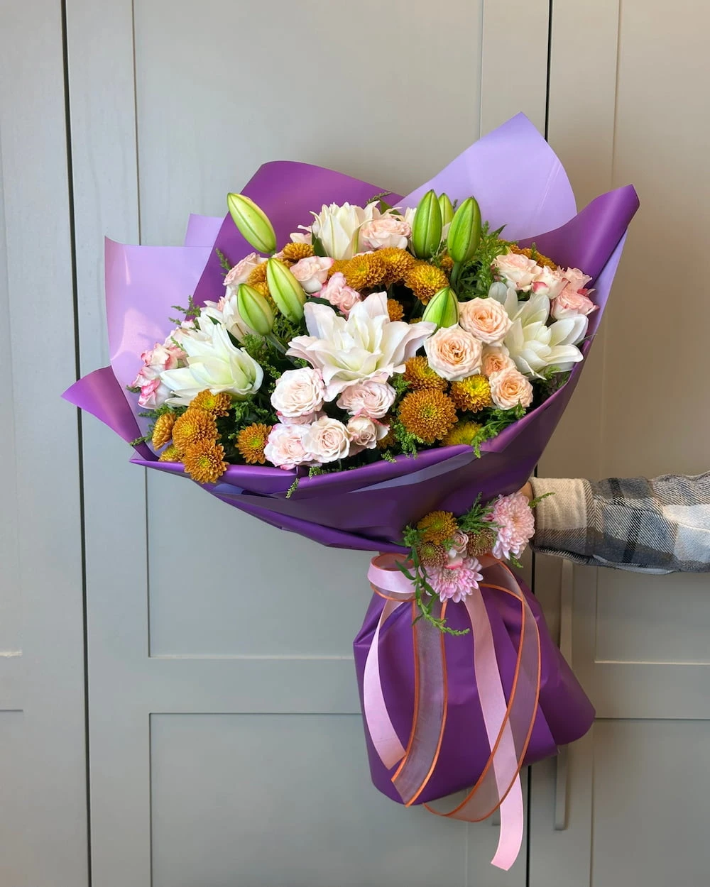 Monda Çiçek Buketi