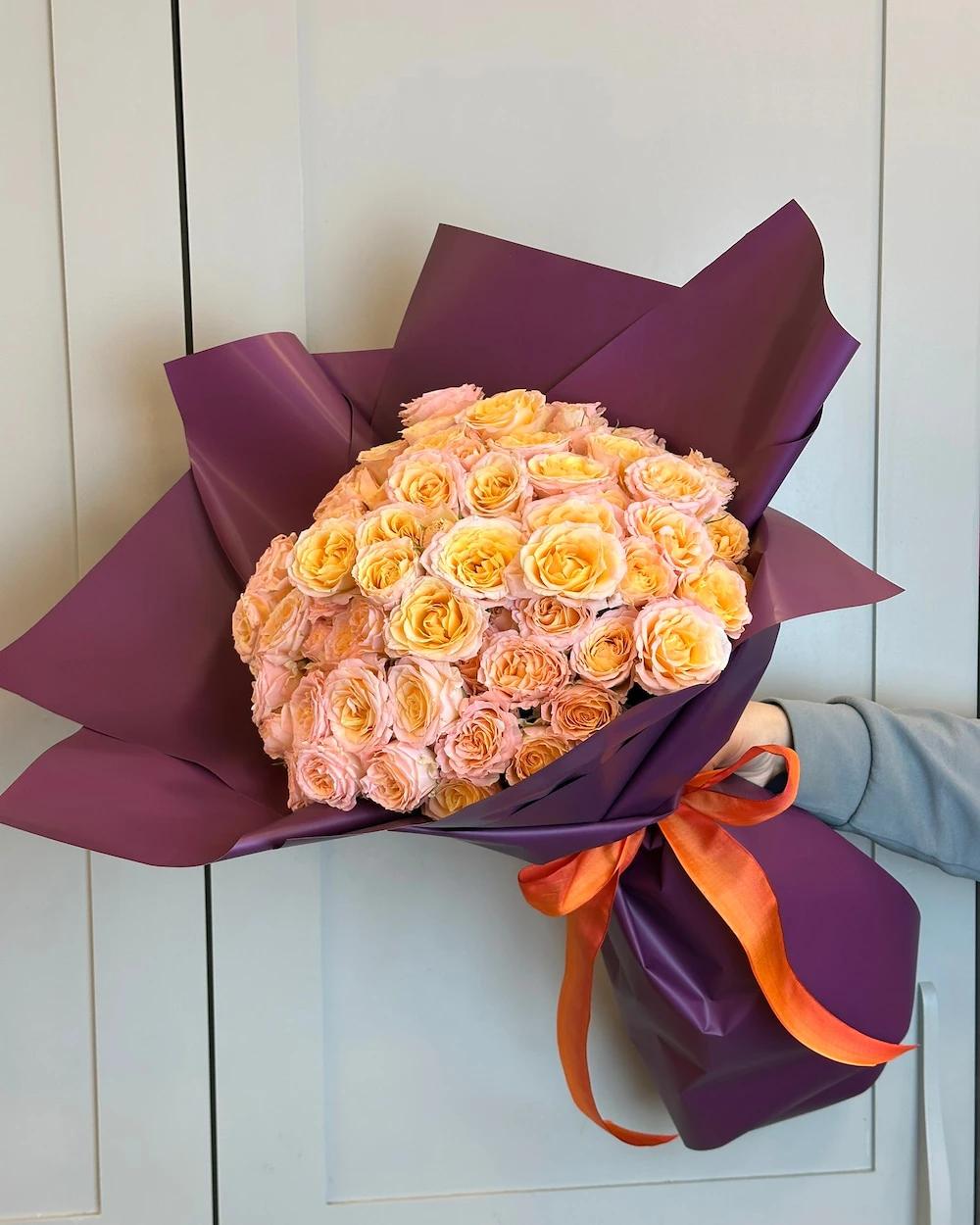 17 Adet Namaskar Spray Rose Buket