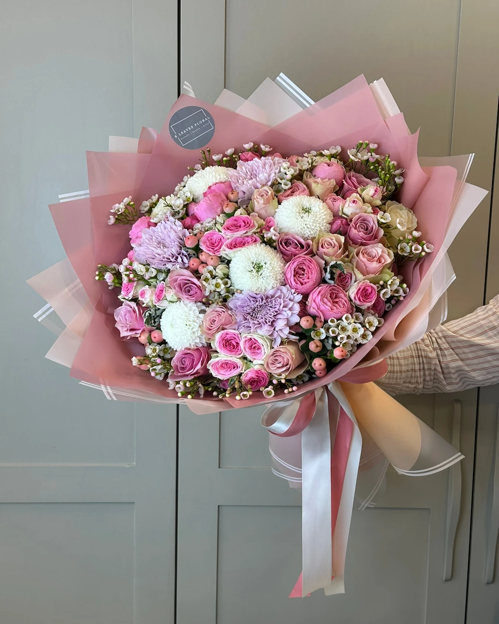 Pavia Çiçek Buketi