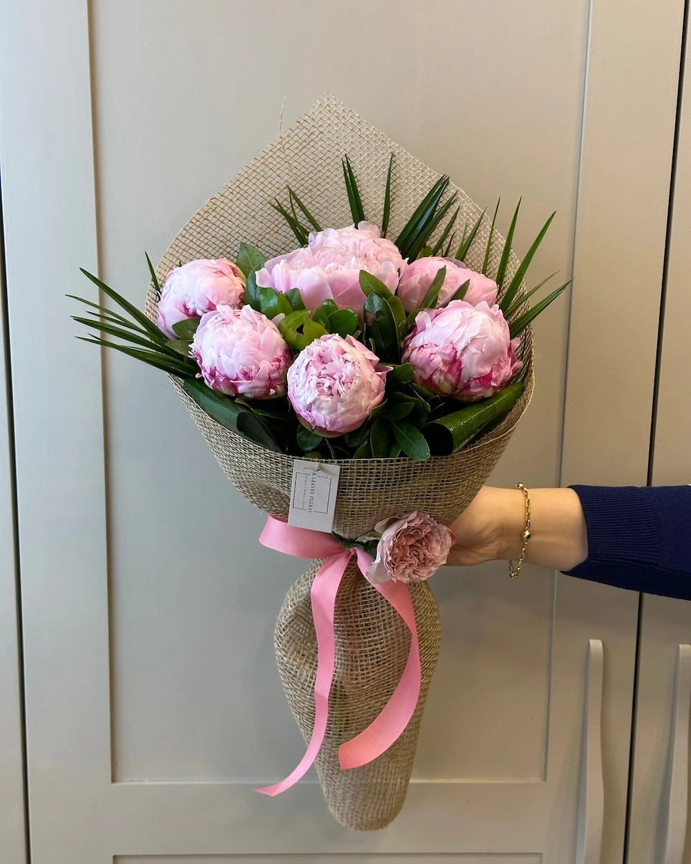 Pilon Şakayık Buketi