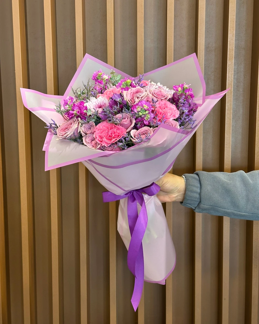 Sanga Çiçek Buketi