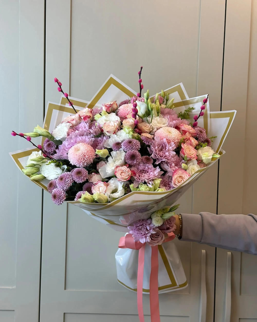 Uvero Çiçek Buketi