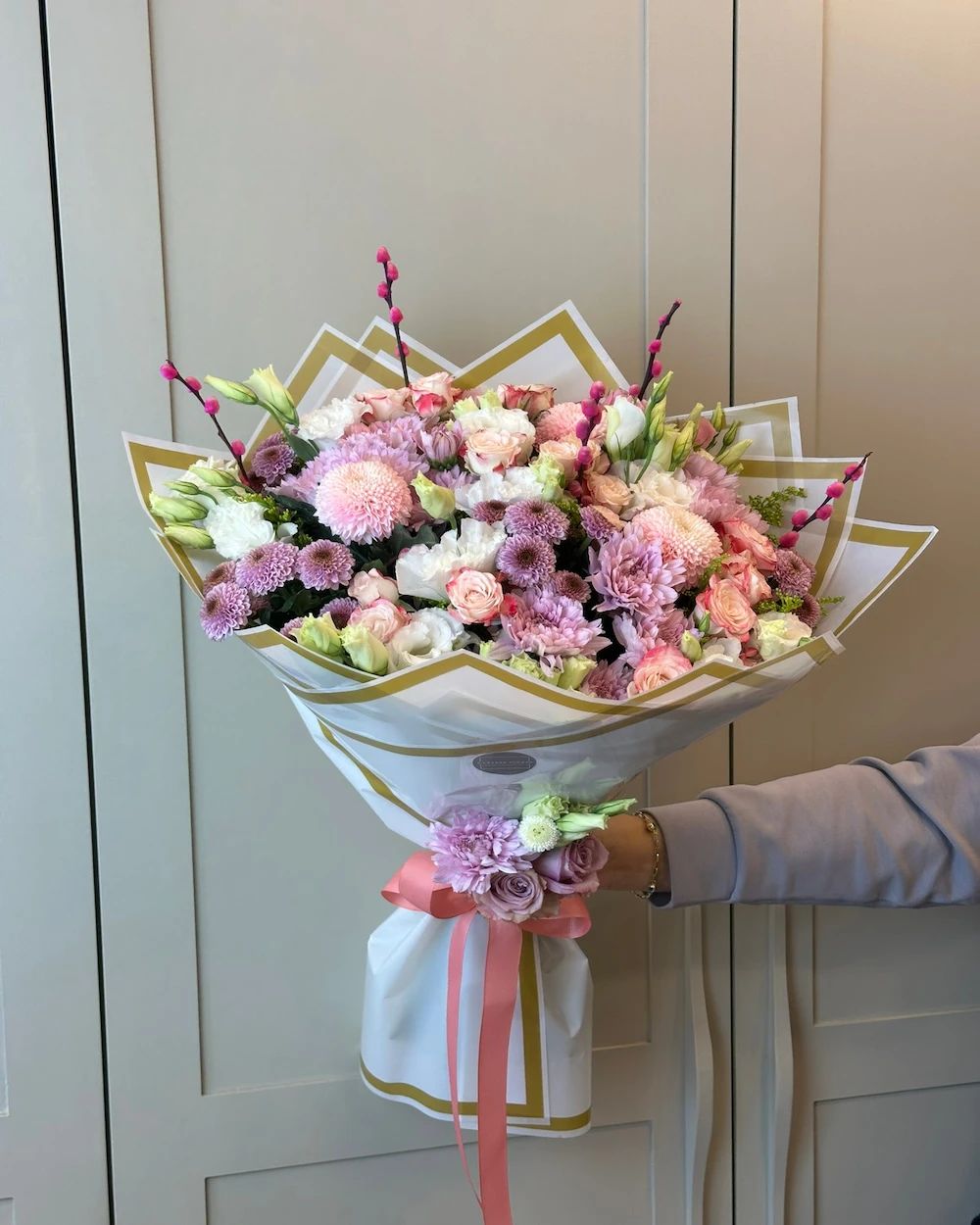 Uvero Çiçek Buketi