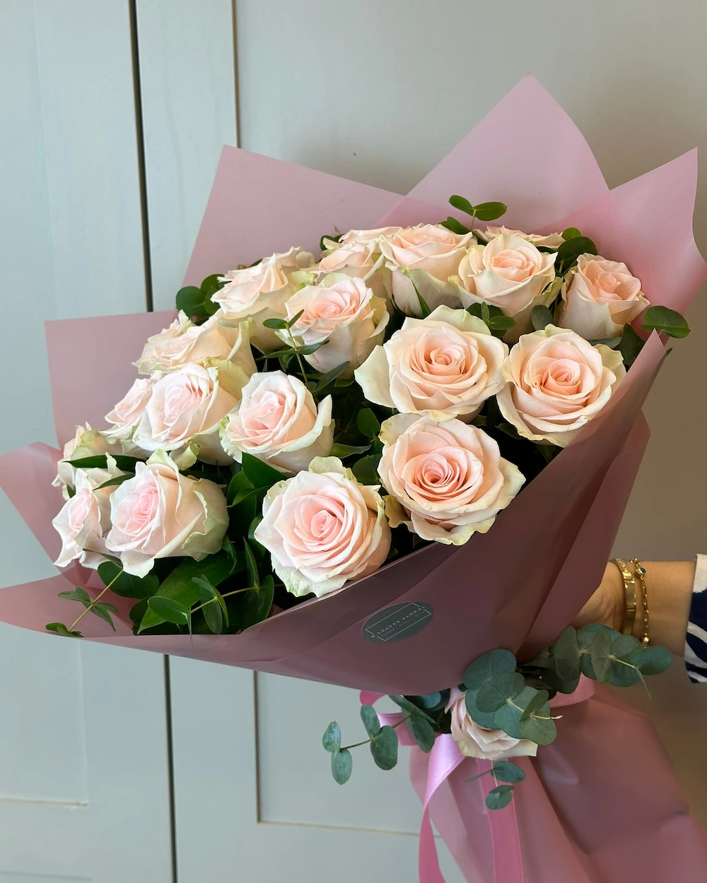 21 Adet Veronica Gül Buketi