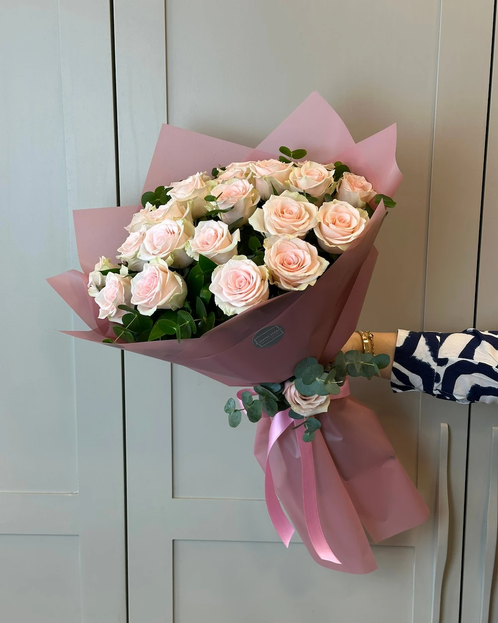 21 Adet Veronica Gül Buketi