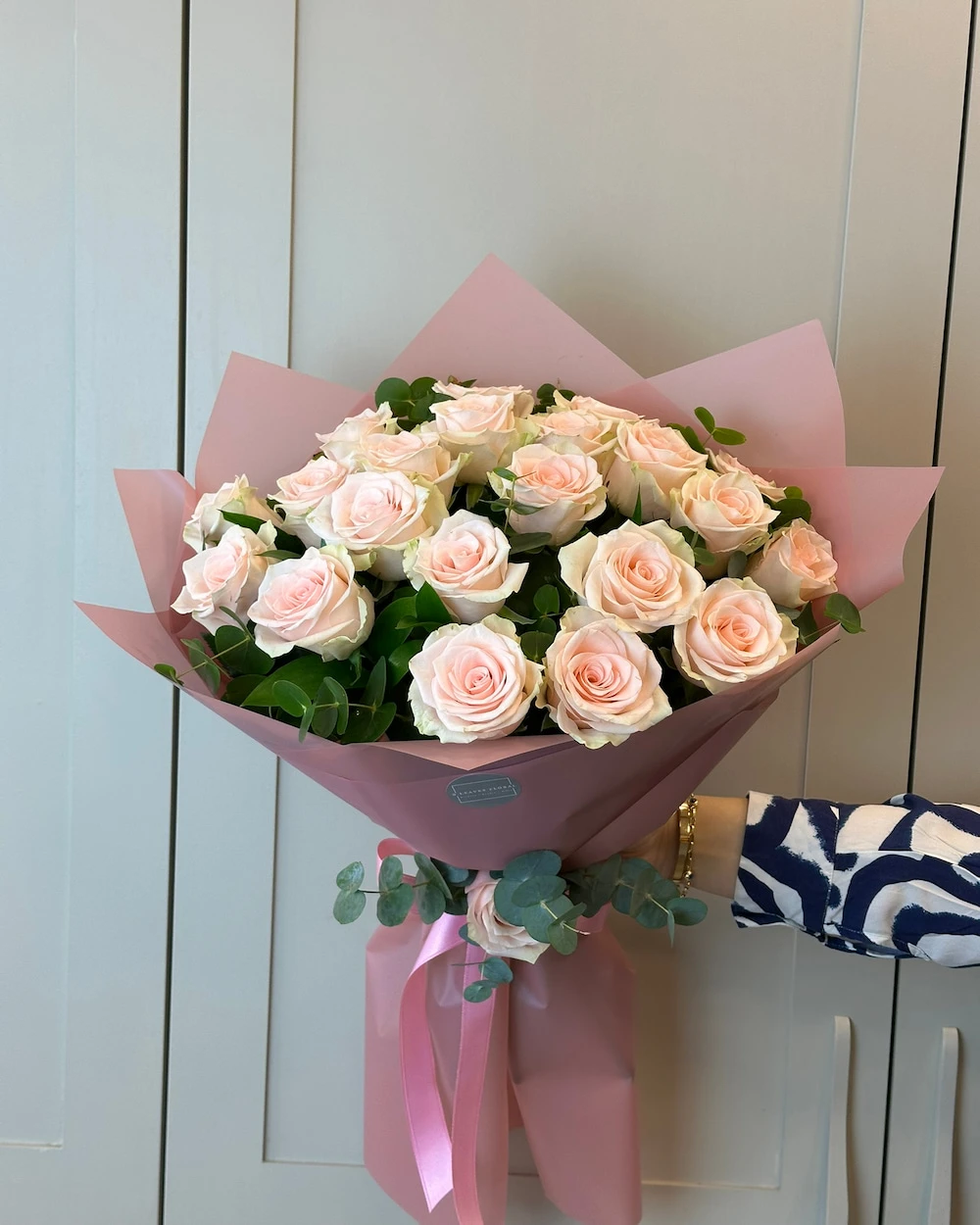 21 Adet Veronica Gül Buketi