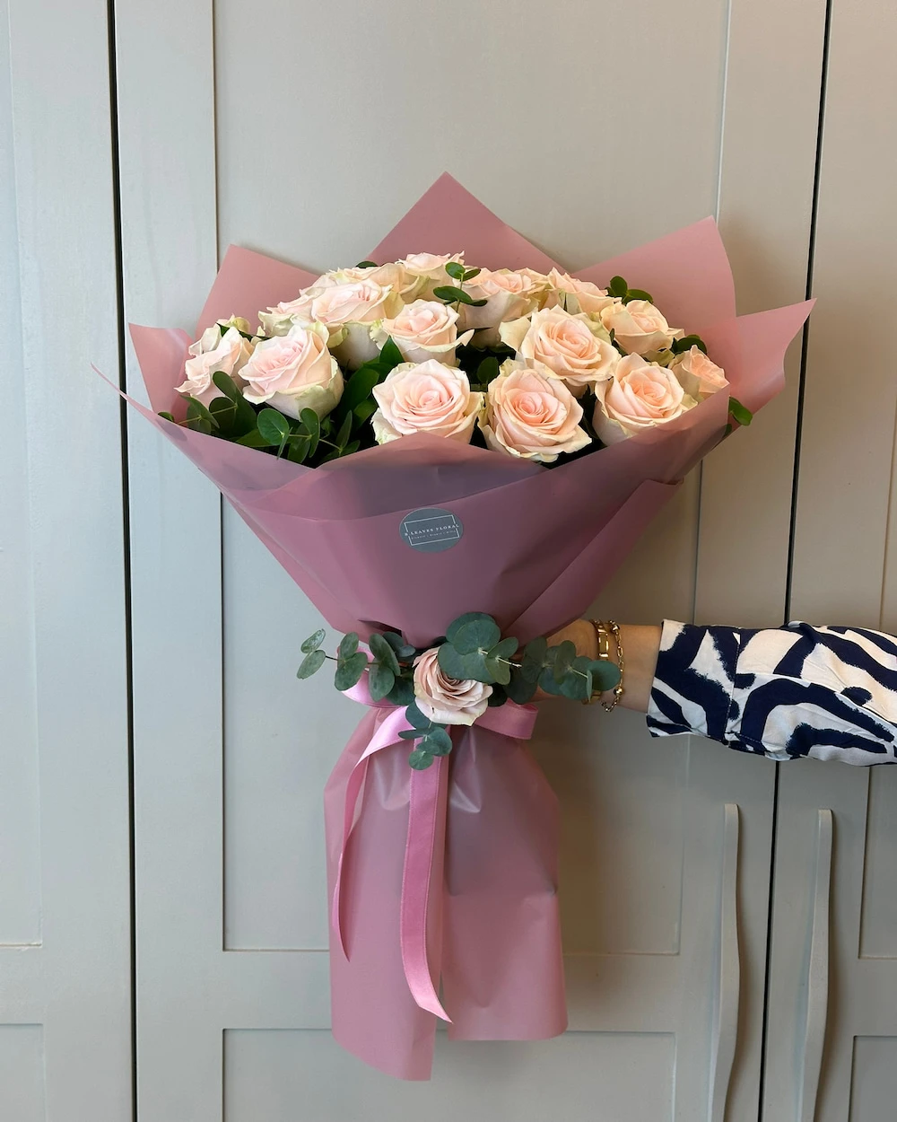 21 Adet Veronica Gül Buketi