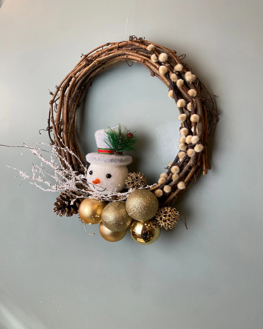 Winter Chilly Kapı Süsü