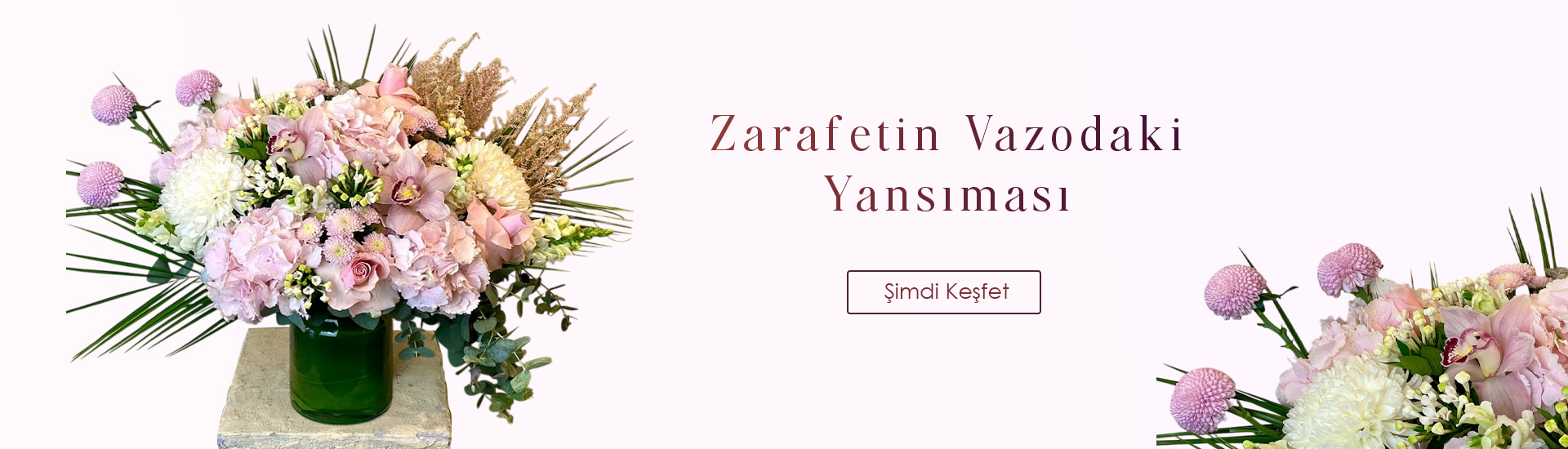 Vazodaki Çiçekler